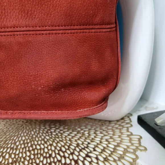 Vintage COACH Tribeca Tote In Copper 4393 - Picture 6 of 16